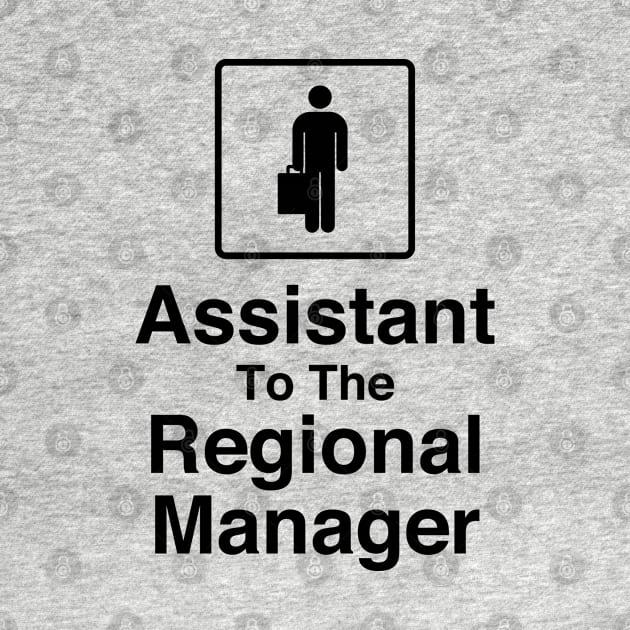 The Office - Assistant To the Regional Manager Black Set by Shinsen Merch